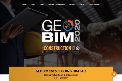 Bezoek GEOBIM 2020 met 20% BIM Loket korting